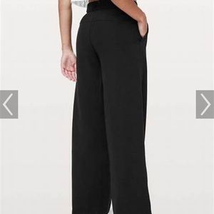 Lulu lemon “On the Fly” wide leg pants